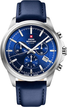 Часы Swiss Military Classic Chronograph SM34107.12